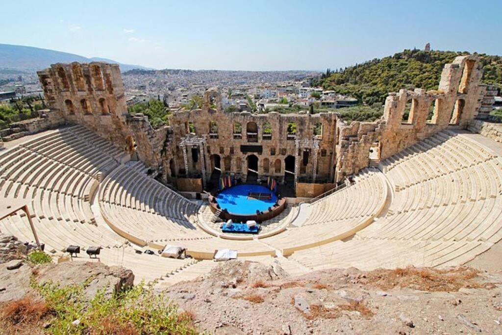 Spacious Beauty In Athens, 55M2, Metro 7' Exterior photo
