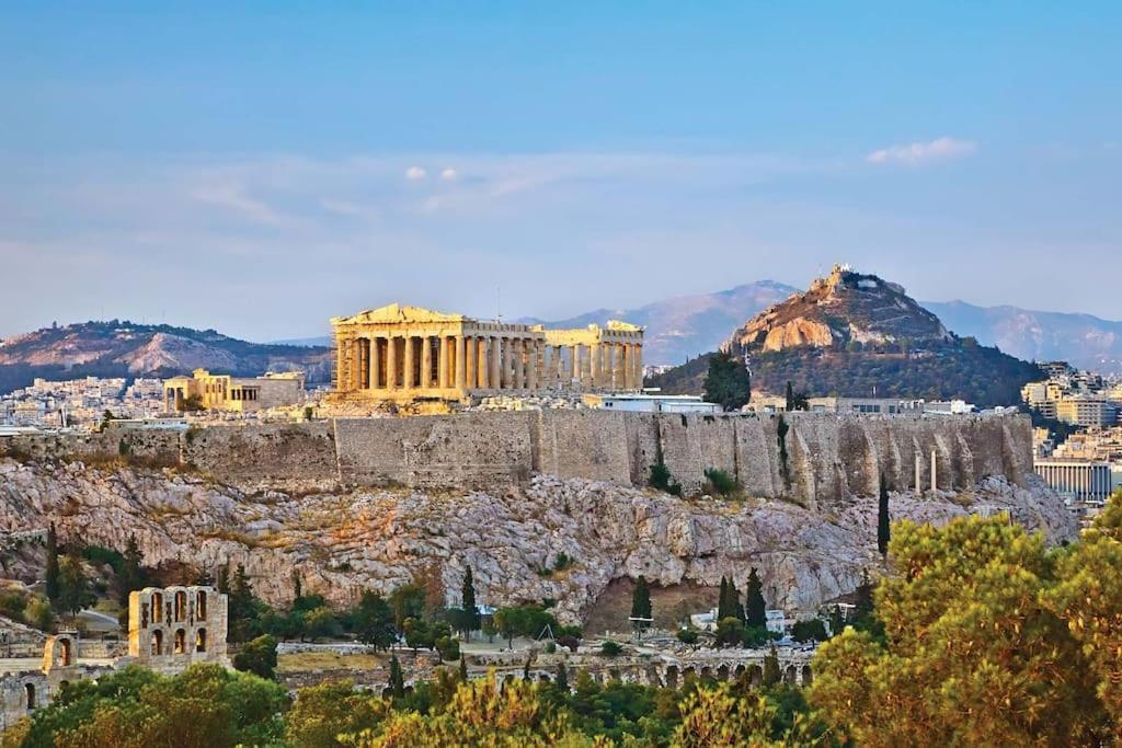 Spacious Beauty In Athens, 55M2, Metro 7' Exterior photo