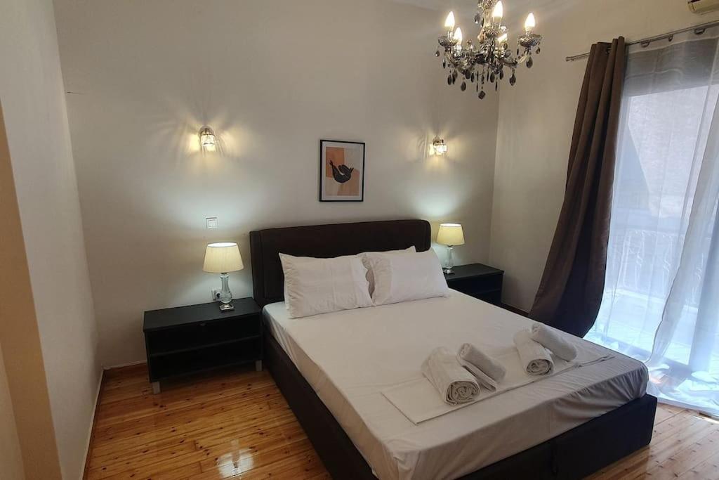 Spacious Beauty In Athens, 55M2, Metro 7' Exterior photo