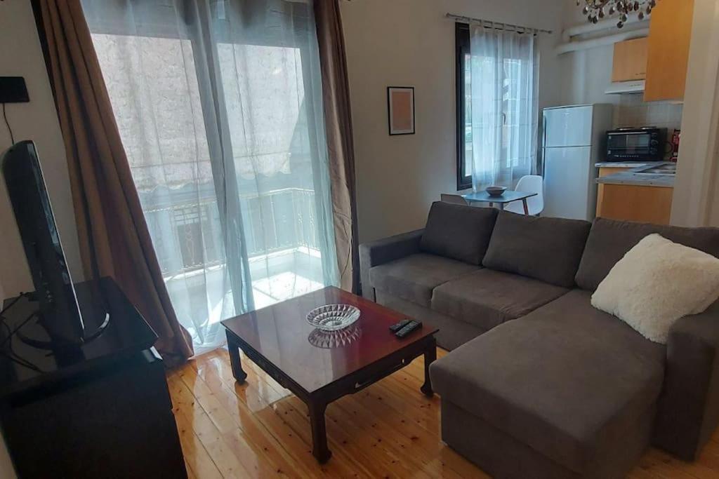 Spacious Beauty In Athens, 55M2, Metro 7' Exterior photo